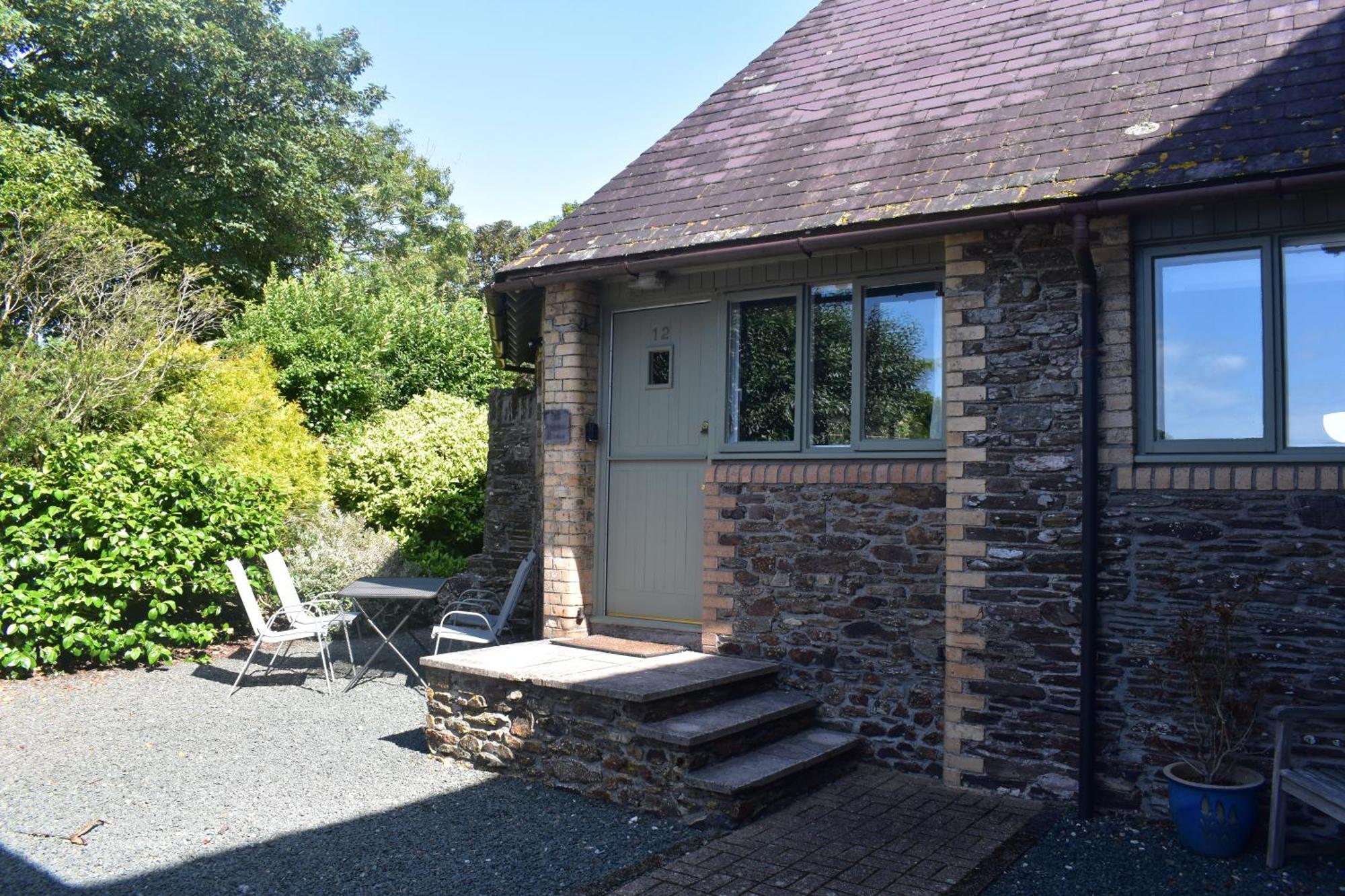 Вилла Old Engine House Noss Mayo Экстерьер фото