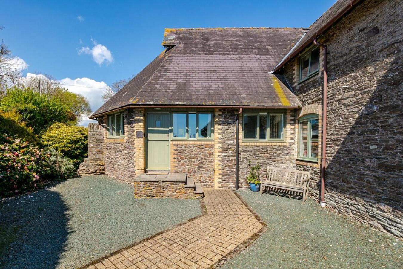 Вилла Old Engine House Noss Mayo Экстерьер фото